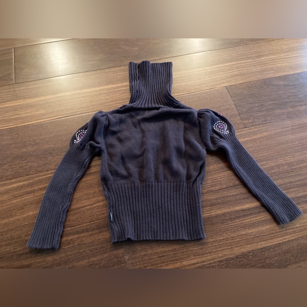 Girls Brown Mexx Turtleneck Sweater